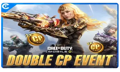 Call of duty mobile 2x cp event