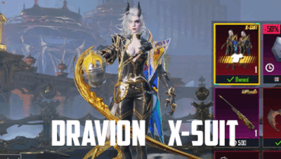 Dravion  X-Suit