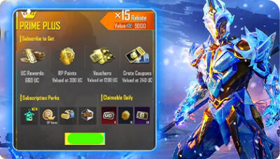 PUBG Mobile Prime Plus