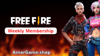 Free Fire Weekly Membership