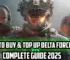 How to Buy & Top Up Delta Force Coin in Bangladesh (Complete Guide 2025)