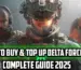 How to Buy & Top Up Delta Force Coin in Bangladesh (Complete Guide 2025)