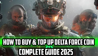 How to Buy & Top Up Delta Force Coin in Bangladesh (Complete Guide 2025)
